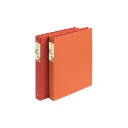 Gyűrűs könyv Exacompta Forever A/4 2 gyűrűs 40 mm gerinccel piros