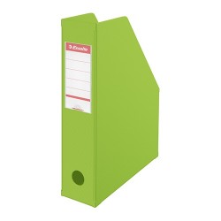 Iratpapucs karton összehajtható Esselte A/4 8 cm gerinccel zöld 56006