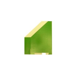 Iratpapucs karton összehajtható pd A/4 7 cm gerinccel karton zöld