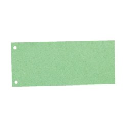 Elválasztócsík karton Esselte 105x240 mm zöld 20997