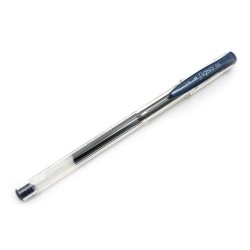Zselés toll Uni UM-100 0,5 mm sötétkék
