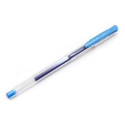 Zselés toll Uni UM-100 0,5 mm világoskék