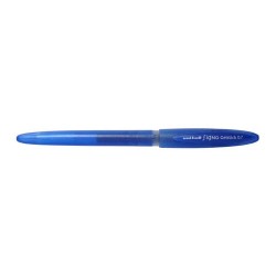 Zselés toll Uni UM-170 0,7 mm kék eldobható