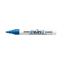 Lakkmarker Zebra Paint Marker kék