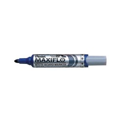 Táblamarker Pentel Maxiflo MWL5M-C kerek 6 mm kék
