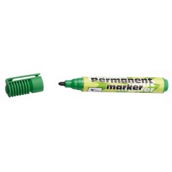 Marker Centrum permanent 2-5 mm kerek zöld