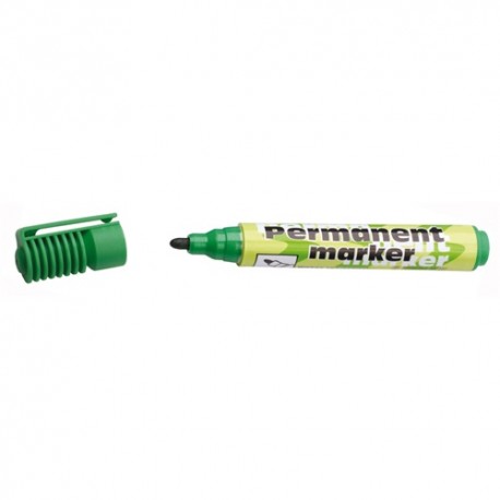 Marker Centrum permanent 2-5 mm kerek zöld