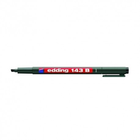 Marker Edding 143 B OHP permanent fekete