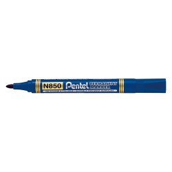 Marker Pentel N850-C permanent kerek 4.2 mm kék