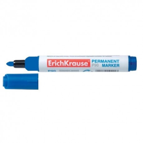 Marker ErichKrause P90 2 mm permanent kék