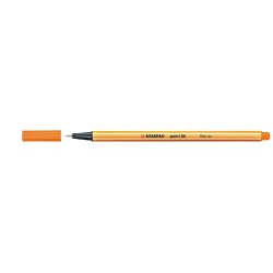 Tűfilc Stabilo Point 88 0,4 mm narancssárga 88/54