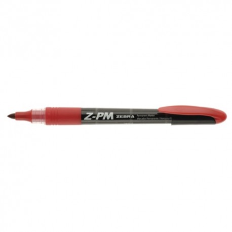 Marker Zebra Z-PM permanent 2 mm piros