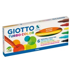 Rostirón Lyra Giotto Turbo Color 6 db-os klt.