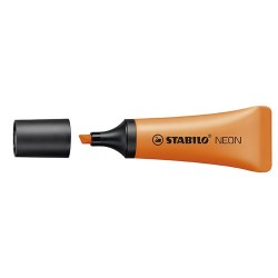Szövegkiemelő Stabilo Neon narancssárga