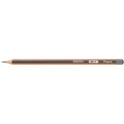 Grafitirón Maped Black Pep´s HB