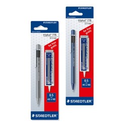 Nyomós irón Staedtler Triplus 776 0,5 mm + Irónbél bliszteres