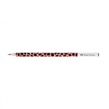 Grafitirón Faber-Castell háromszögletű zsiráf