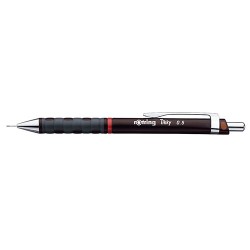 Nyomós irón Rotring Tikky III CC 0,5 mm bordó