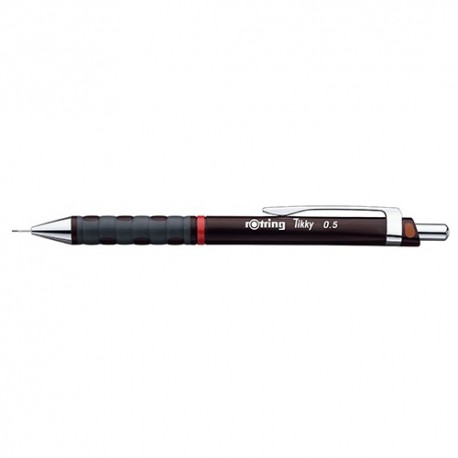 Nyomós irón Rotring Tikky III CC 0,5 mm bordó