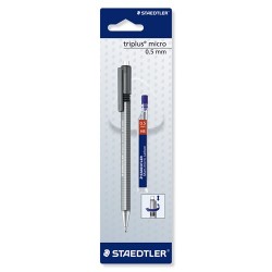 Nyomós irón Staedtler Triplus Micro 0,5 mm + Irónbél