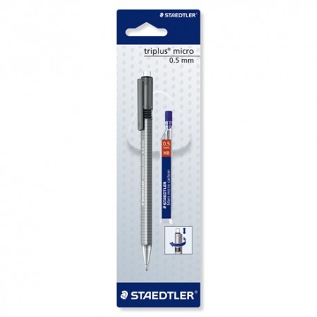 Nyomós irón Staedtler Triplus Micro 0,5 mm + Irónbél