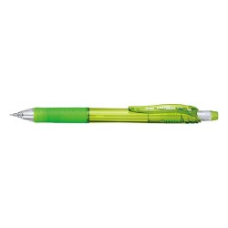 Nyomós irón Pentel Energize PL105-K 0,5 mm zöld test