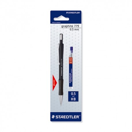 Nyomós irón Staedtler Graphite 779 0,5 mm + Irónbél bliszteres