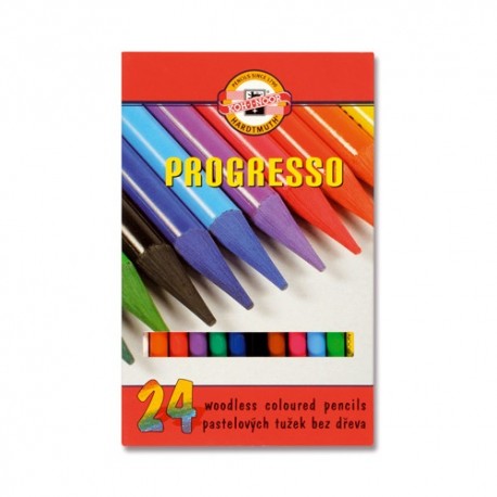 Progresso irón színes Koh-i-noor 24 db-os klt. 8758