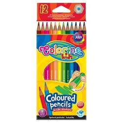 Színes ceruza Colorino hatszögletű 12 db-os klt.