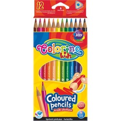 Színes ceruza Colorino Kids Trio 12 db-os klt.