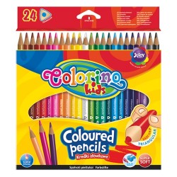 Színes ceruza Colorino Kids Trio 24 db-os klt.