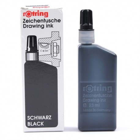 Tus Rotring 23 ml fekete