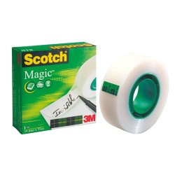 Ragasztószalag 3M Scotch Magic Tape 19 mm x 33 m matt 810-1933