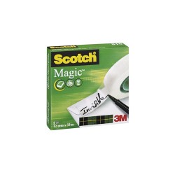 Ragasztószalag 3M Scotch Magic Tape 12 mm x 33 m matt 810-1233