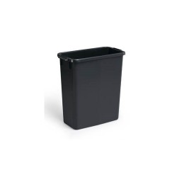 Hulladékgyűjtő Durable Durabin 60l téglalap fekete
