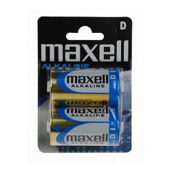 Elem Maxell alkáli LR20 D góliát 2 db/csomag