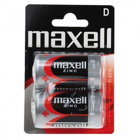 Elem Maxell féltartós R20 D góliát 2 db/csomag