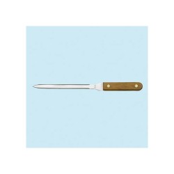 Levélbontó kés Ico fa fogóval bliszteres