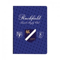 Füzet Clairefontaine Ruckfield 210x297 mm 48 lapos margós vonalas 812118