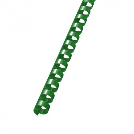 Spirál RBC 6 mm 10-20 lap zöld