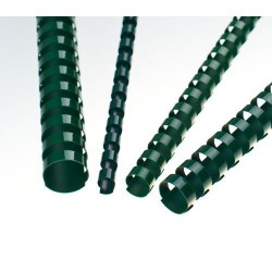 Spirál RBC 8 mm 21-40 lap mm zöld