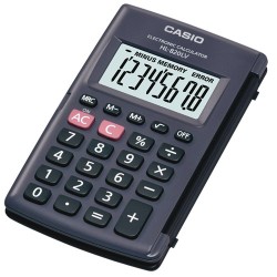 Számológép Casio HL-820LV nagykijelzős zseb