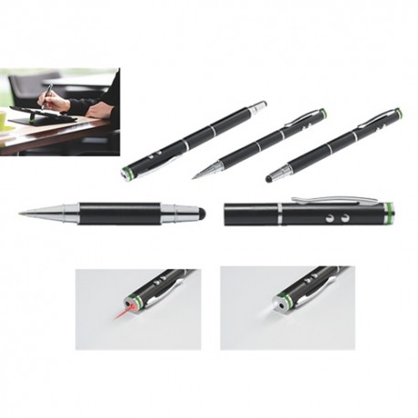 Érintőképernyős ceruza Leitz Complete 4in1 Stylus fekete 64140095