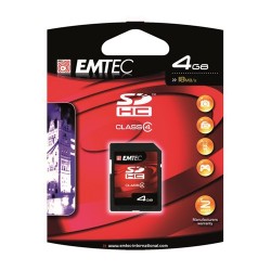 Memóriakártya Emtec SDHC 60x 8 GB
