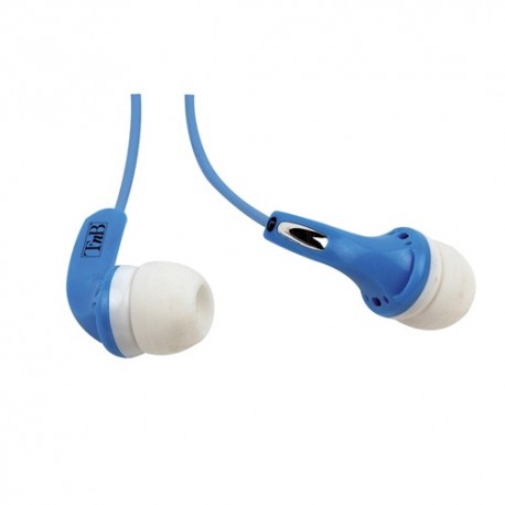 Fülhallgató TnB Fizz 3.5 mm kék