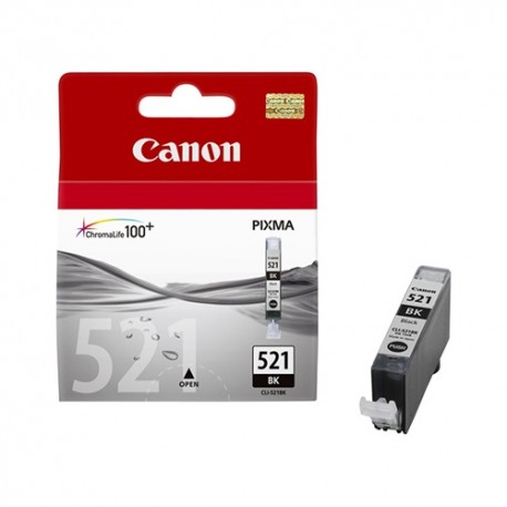 Tintapatron Canon CLI-521Bk fekete