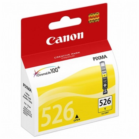 Tintapatron Canon CLI-526Y sárga