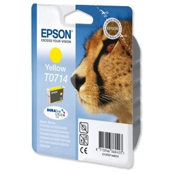 Tintapatron Epson T071440 sárga Gepárd