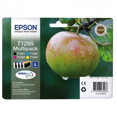 Tintapatron Epson T1295 multipack