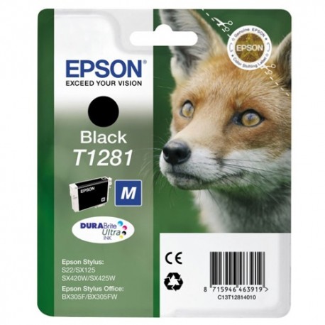 Tintapatron Epson T1281 fekete